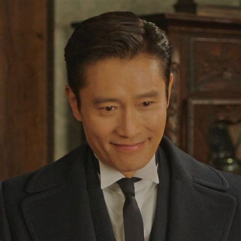 Pin By Beril Aydin On Mr Sunshine Lee Byung Hun Handsome Korean Actors Lee Dong Wok