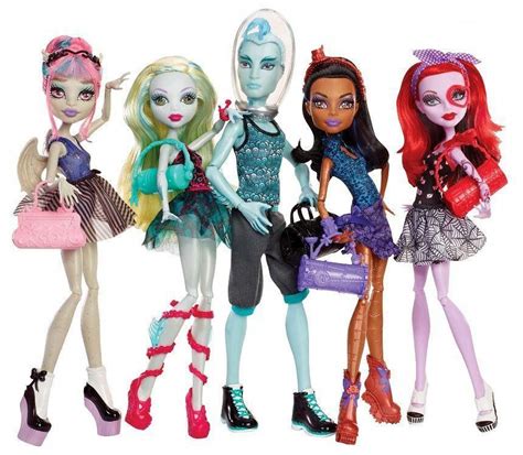 NIB Monster High Dance Class 5 Doll Multi Pack Gift Set #Mattel | Dance ...
