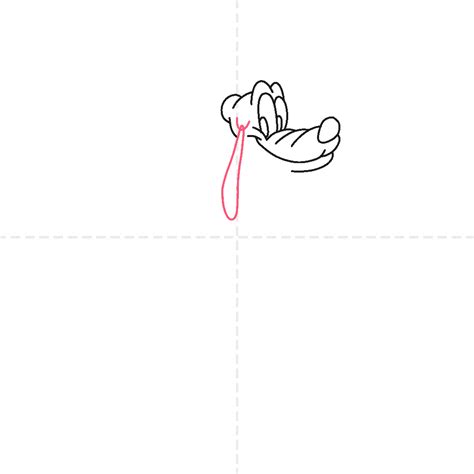 How To Draw Pluto From Mickey Mouse Club In (12) Steps