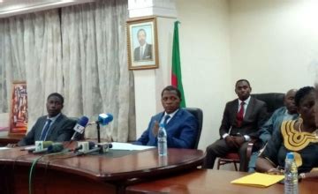 Cameroon Info Net Cameroun Voici La D Claration Du Ministre De L