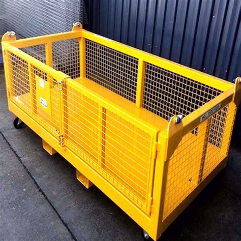 Equipment Warehouse Pty Ltd Goods Cage Crane Goods Cage Equipment