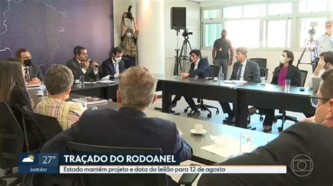 Vídeo Estado mantém projeto do Rodoanel MG1 G1