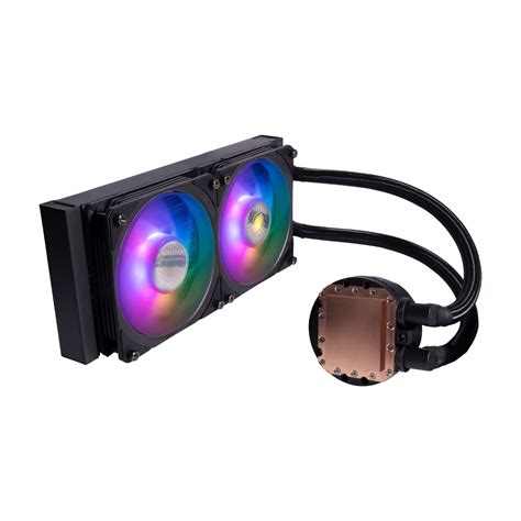 COOLER MASTER MASTERLIQUID PL240 FLUX 240MM ARGB – UpToDate