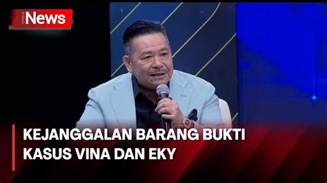 Kasus Vina Otto Hasibuan Terdapat Kejanggalan Barang Bukti Yang