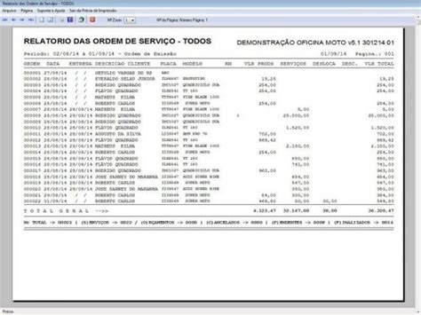 Sistema Ordem De Servi O Para Oficina Mec Nica Para Moto Check List