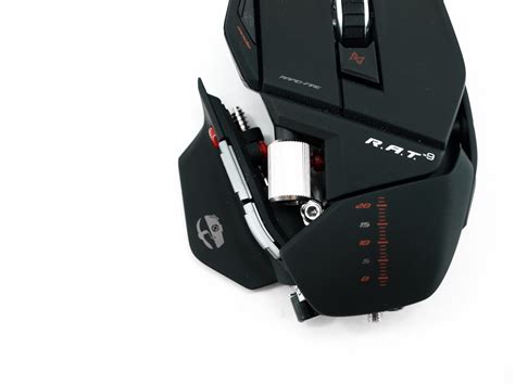 Mad Catz Cyborg Rat9 Wireless Gaming Mouse Review