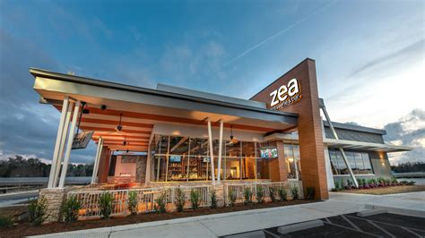 Corporate Restaurant Architecture Case Study for Zea Rotisserie & Bar ...