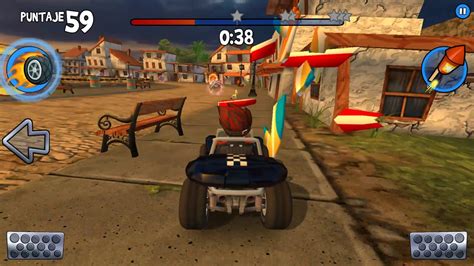 Beach Buggy Racing Coconut Cup Carrera 6 Estrellas 3 YouTube