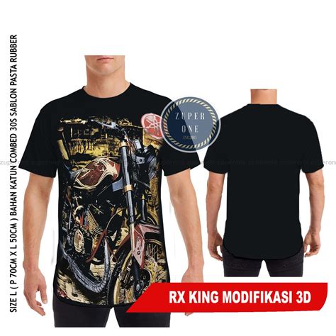 Jual Kaos Rx King Modifikasi D Kaos Motor Kaos Racing Kaos Pria