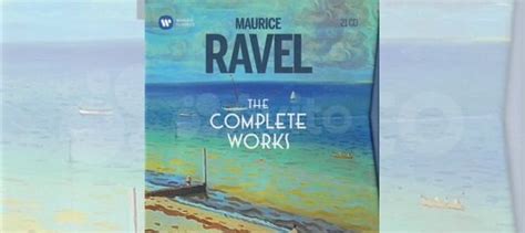 Maurice ravel The Complete Works 21CD Box купить в Москве