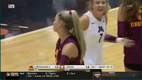 Texas Longhorn Vs Minesota Live Stream Ncaa Women S Volleyball