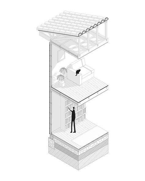 Axonometric Madness On Instagram Sectional Axonometric By Martin