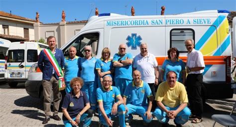 Mugello Servizio Civile Alla Misericordia Di San Piero Info