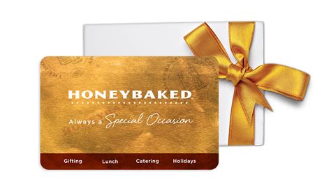 Honey Baked Ham T Card Giveaway Julies Freebies