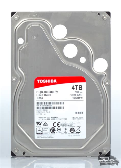 Hdd Toshiba Обзор Telegraph