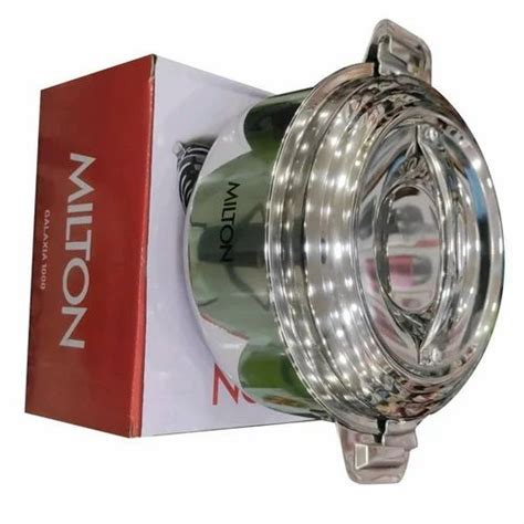 Milton Stainless Steel Hot Pot At Rs 400 Box Milton Casserole In Hyderabad ID 2850470667273