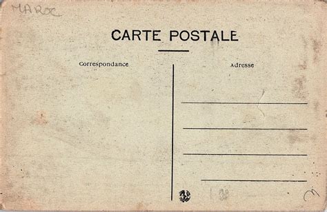 Lot Antique Rare Postcard Maroc Nude Female