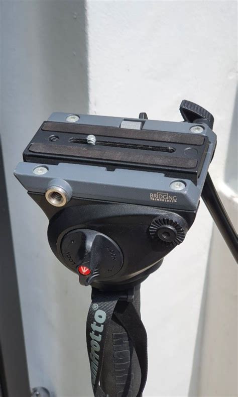 Manfrotto MVMXPRO500, Photography, Photography Accessories, Tripods ...