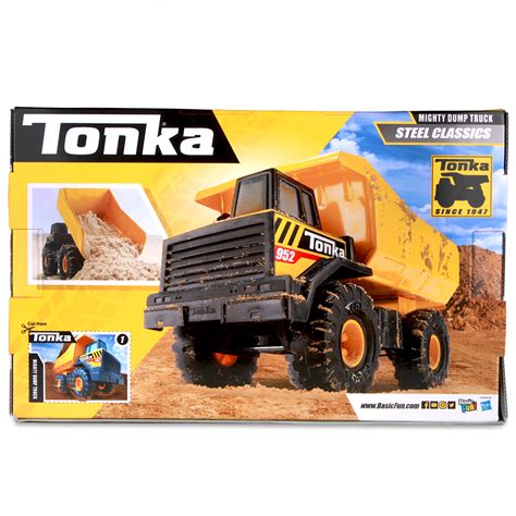 Buy Tonka Steel Classics Mighty Dump Truck At Mighty Ape Nz