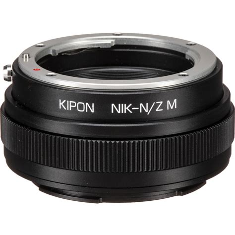 KIPON Nikon F Lens To Nikon Z Camera NIKON NIK Z M WITH HELICOID