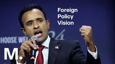 Just In Vivek Ramaswamy Delivers Major Foreign Policy Address Youtube