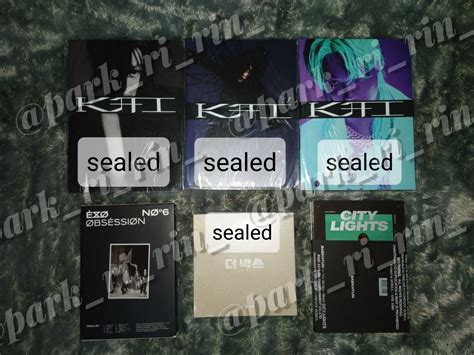 On Twitter Help Rt Wts All Official Album Only Sealed Pc