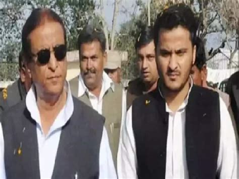 Azam Khan Wife Tanzeem And Son Abdullah Seven Years Imprisonment Rampur