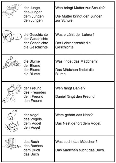 The Best Fälle Nomen Grundschule Ideas