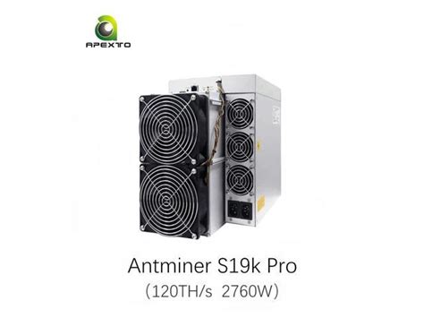 Spot Sell Antminer S19k Pro 120T 2760W Bitcoin Miner BCH Profitable