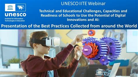 Teaching With Icts And Ai Best Practices Webinar By Unesco Iite