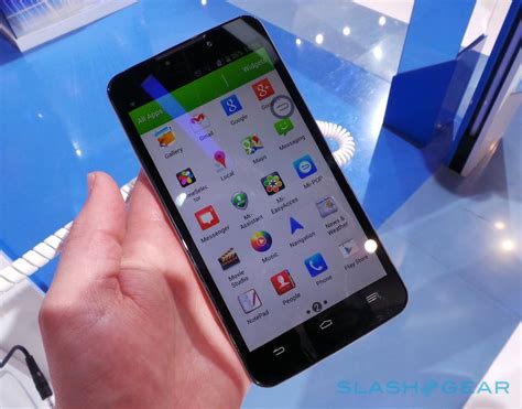 Zte Grand Memo Hands On Slashgear