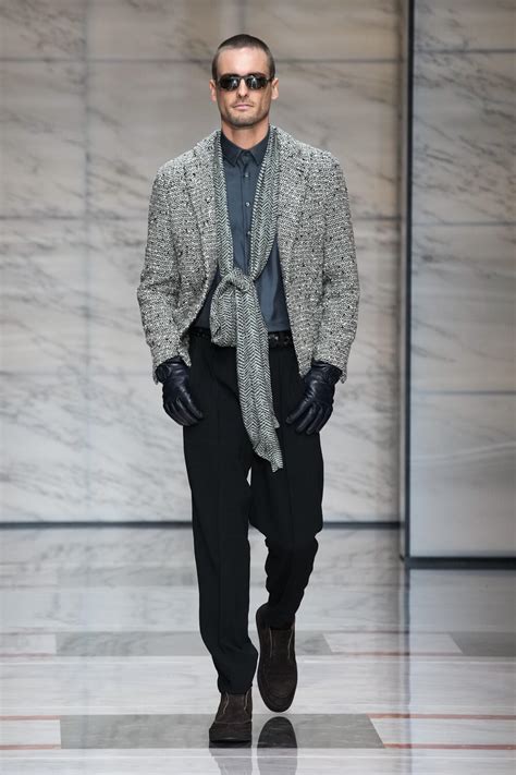 Giorgio Armani Fall 2023 Mens Fashion Show Film The Impression