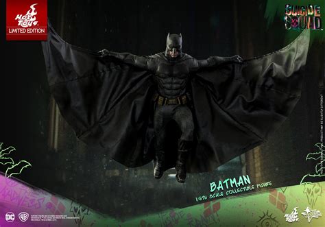 Hot Toys Reveals Their Suicide Squad Batman Action Figure Geektyrant