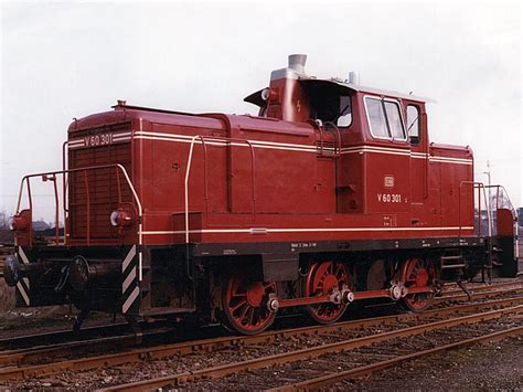 Die V 60 der Deutschen Bundesbahn