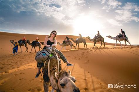 Durma Em Uma Tenda No Deserto Do Saara Como Ir De Marrakech A Merzouga