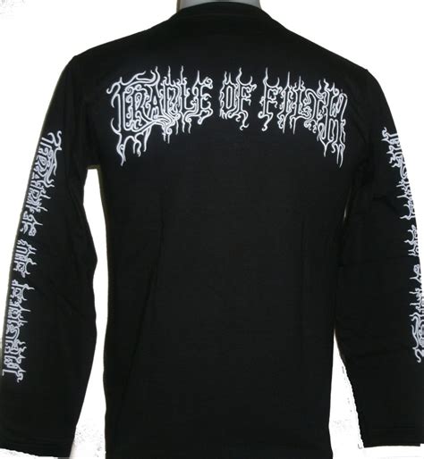 Cradle Of Filth Long Sleeved T Shirt Size S RoxxBKK