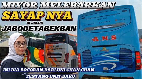 Miyor Semakin Lebarkan Sayap Nya Di Jalur Ini Bus Sumbar Panen