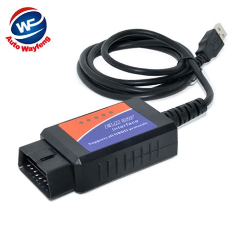 Cheap Elm Interface Usb Obd Auto Scanner V Obdii Obd Ii Elm