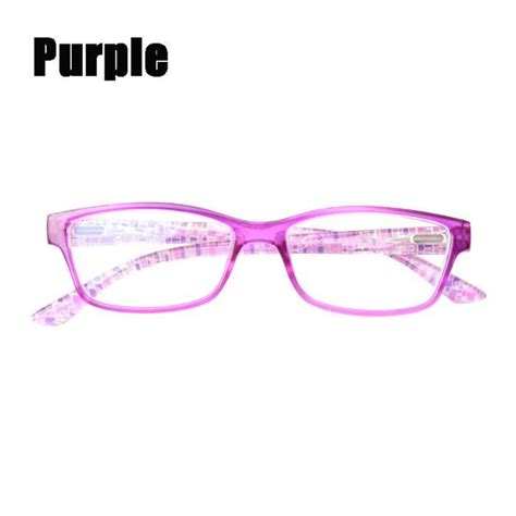 Dioptrie Violet Lunettes De Lecture Anti Lumi Re Bleue Pour