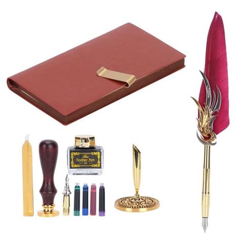 Sonew Ensemble De Stylos De Calligraphie Dip Calligraphie Pen Set Plume