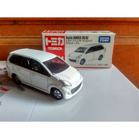 Jual Tomica N0 As 01 Toyota Avanza Veloz Miniatur Mobil Replika Diecast Koleksi Pajangan Harga