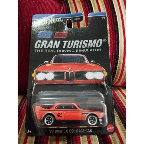 Jual Hot Wheels Bmw Csl Race Car Gran Turismo Shopee Indonesia