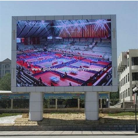 Buy Wholesale China P Outdoor Led Screen High Brightness Waterproof