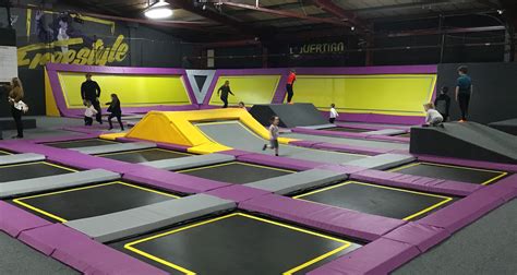 Vertigo Trampoline Park - The Graphics Department