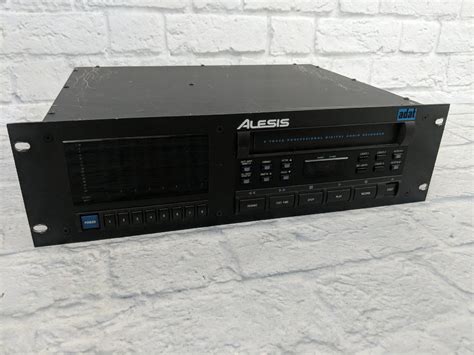 Alesis Adat 8 Track Professional Digital Audio Recorder Evolution Music