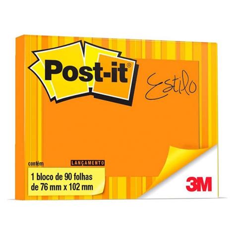 Post it 76x102 Comprar Postit é na PrintLoja br