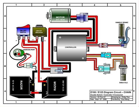 Mobility Scooters Wiring Diagrams