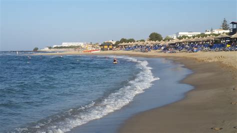 Strand Anissa Beach Village Anissaras HolidayCheck Kreta