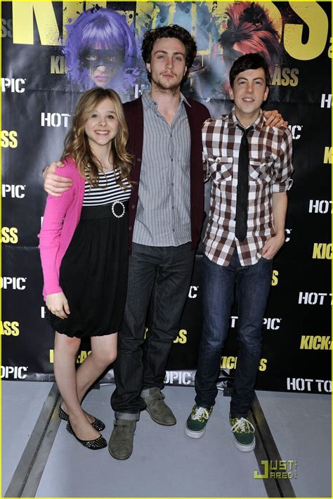 Chloe Moretz España Chloe Moretz en Hot Topic en Hollywood el de Abril de