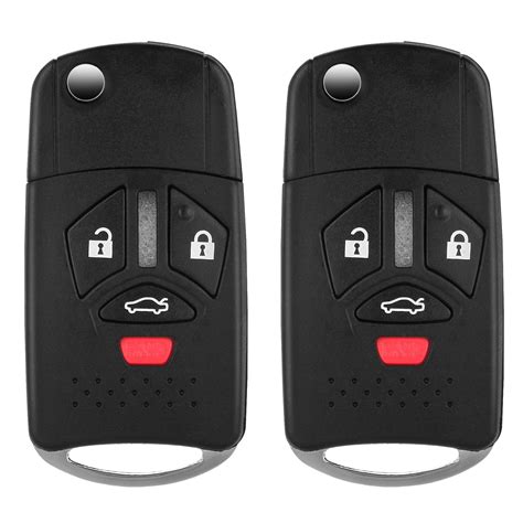 Eccpp Oucg8d 620m A 4 Button Uncut Keyless Entry Remote